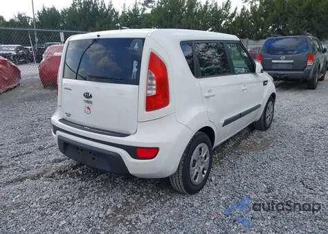 2012 Kia Soul из США, поврежденный, VIN KNDJT2A50C7389655